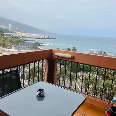 Lejlighed Magnificent Studio With A Terrace Overlooking The Sea!