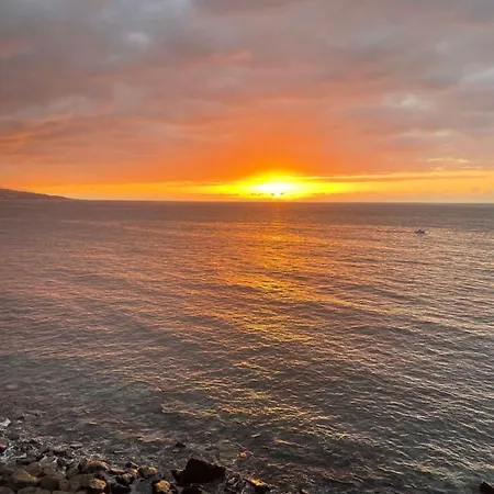 Lejlighed Magnificent Studio With A Terrace Overlooking The Sea! Puerto de la Cruz (Tenerife)