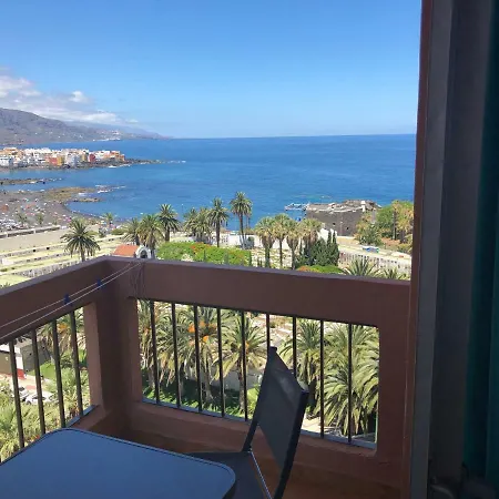 Lejlighed Magnificent Studio With A Terrace Overlooking The Sea! *