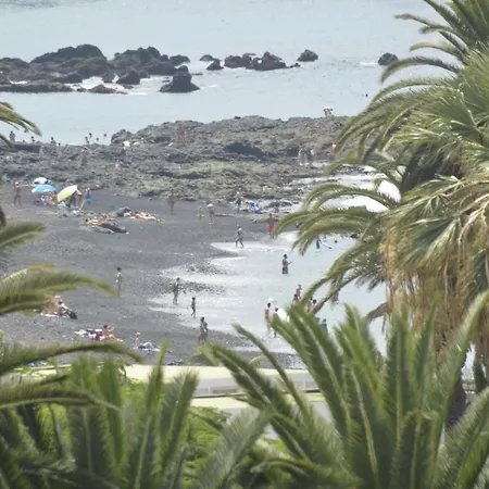 Apartment Magnificent Studio With A Terrace Overlooking The Sea! Puerto de la Cruz (Tenerife)